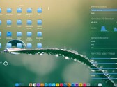 Bluestar Linux 6.11.3 桌面（图片来源：SourceForge 上的 Bluestar Linux）