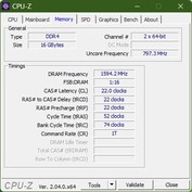 CPU-Z内存