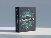 基于 Debian 的 CuerdOS 2.1 带来了多种变化，如图所示是人工智能生成的软件盒