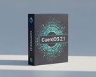 基于 Debian 的 CuerdOS 2.1 带来了多种变化，如图所示是人工智能生成的软件盒