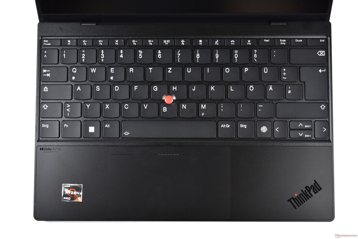 联想ThinkPad Z13：键盘