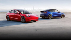 Model 3和Model Y现在比美国的平均新车要便宜得多（图片：特斯拉）。