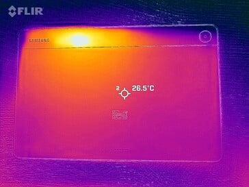 地表温度：背面