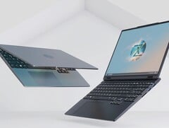InfinityBook Pro 15 Gen10 是一款配备英特尔处理器的全新笔记本电脑。(图片来源：Tuxedo）