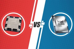 AMD Ryzen 7 9800X3D 是目前 Mindfactory 上最畅销的 CPU。(图片来源:Pixabay、英特尔,经编辑)