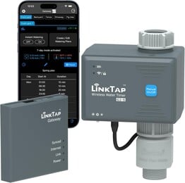 LinkTap G2S 被认为是本地集成和算法控制灌溉的先驱，但它的价格并不便宜。