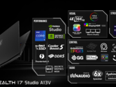 高端的微星Stealth 17 Studio笔记本电脑现已正式上市（图片来自微星）