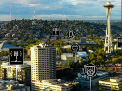 Nvidia 6G 移动网络愿景。