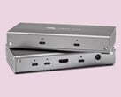 新款 OWC USB4 集线器配备 6 个端口,并采用铝制外壳。