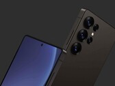Galaxy S25 Ultra 上的摄像头环据说更像Galaxy Z Fold 6 上的摄像头环，而不是Galaxy S24 Ultra 上的摄像头环，但与前者并不完全相同。(图片来源：@OnLeaks）