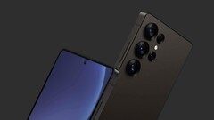 Galaxy S25 Ultra 上的摄像头环据说更像Galaxy Z Fold 6 上的摄像头环，而不是Galaxy S24 Ultra 上的摄像头环，但与前者并不完全相同。(图片来源：@OnLeaks）