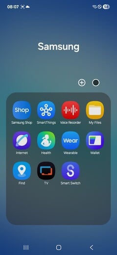 三星Galaxy A17 5G 软件