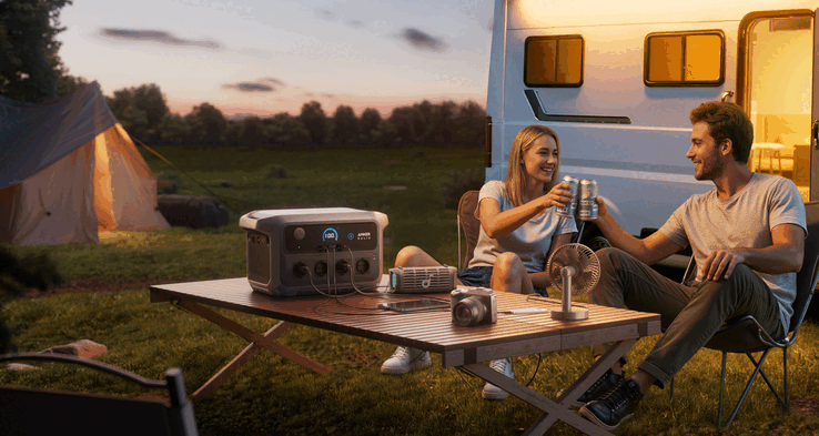 Anker Solix C2000 Gen 2 电站共有 9 个输出端口