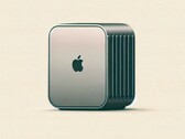 Apple即将推出的配备 M4 芯片的 Mac Mini 很可能会进行大规模的重新设计。(图片来源：DALL-E）