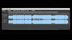 Audionaut 开源多轨音频编辑器,编辑时间轴上显示着音频波形。