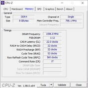 华硕ExpertBook B1 - CPUz