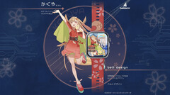 Kaguya 版是三款基于 Super Kaguya-hime! 的 Garrack 智能手表之一,售价为 ¥39,600。