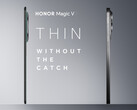 Honor Galaxy S25 Edge 和 Magic V3。(图片来源： - 已编辑）Honor 