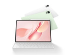 MatePad 12 X 2025 的机身相对轻薄。(图片来源：华为）