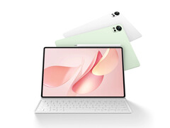 MatePad 12 X 2025 的机身相对轻薄。(图片来源：华为）