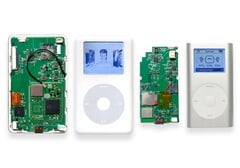 Apple iPod 通过一块新主板实现了音乐流媒体播放。