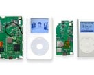 Apple iPod 通过一块新主板实现了音乐流媒体播放。