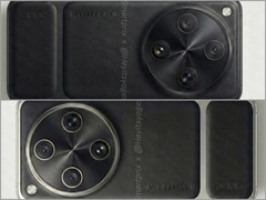 传闻中的 OPPO Find X9 Ultra 设计图。