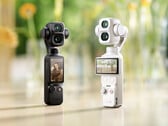 大疆（DJI）推出的Osmo Pocket 4P有黑色和白色两种颜色。