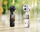 大疆(DJI)推出的Osmo Pocket 4P有黑色和白色两种颜色。