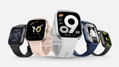 手表移动。(图片来源：Redmi）