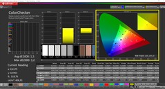 CalMAN ColorChecker 已校准