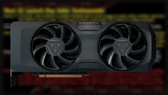 RX 7800 XT 和 RX 7700 XT 分别内置 60 和 54 个计算单元。(来源：AMD/MLID-编辑）