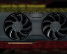 RX 7800 XT 和 RX 7700 XT 分别内置 60 和 54 个计算单元。(来源：AMD/MLID-编辑）