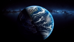 据研究人员称，一种新的机器学习模型可以识别可能存在宜居行星的行星系统，准确率高达 99%。(图片来源：DallE3）