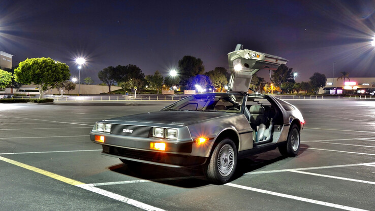 DeLorean DMC-12 至少没有生锈问题。(来源：pixabay/dtavres)