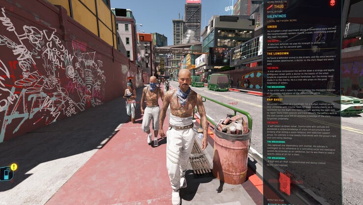 显示新帮派的 Ambient Factions Of Night City Mod 的图片。(图片来源:Slim420m - Nexus Mods)