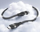 据说 Anker 现有的三条电缆（图中为 A82E2 型）都支持新的 150W 充电协议。(图片来源：Anker）