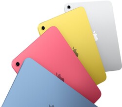 Apple iPad A16 颜色选择（图片来源： )Apple