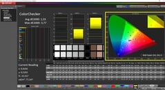 已使用 ColorChecker 进行校准