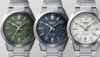 从左至右：卡西欧 Edifice EFK100D-3A、EFK100D-2A 和 EFK100D-7A 手表。(图片来源：卡西欧）