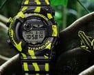 卡西欧新款 Frogman GW8200TPF-1 手表(如图)已在美国上市。(图片来源:卡西欧)