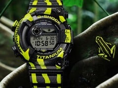 卡西欧新款 Frogman GW8200TPF-1 手表（如图）已在美国上市。(图片来源：卡西欧）