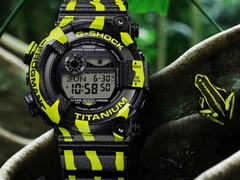 卡西欧新款 Frogman GW8200TPF-1 手表（如图）已在美国上市。(图片来源：卡西欧）