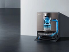 Ecovacs 的 Deebot X11 OmniCyclone 机器人真空吸尘器（如图）已经泄露。 图片来源：Ecovacs