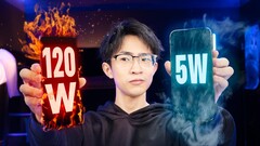 An extensive long-term test of several iPhones and Android smartphones clarifies whether fast charging negatively affects battery life. (Image source: HTX Studio)