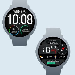 Polar OS 5 引入新的小部件