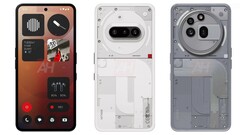 Nothing Phone (3a) 和 Phone (3a) Pro 的背面外观将有所不同。（图片来源：Android Headlines）
