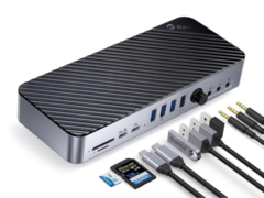 Orico 20 合 1 Docking Station 已在亚马逊上架。(图片来源:Orico)