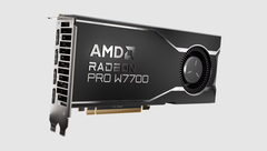 Radeon PRO W7700。(来源：AMD）