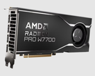 Radeon PRO W7700。(来源：AMD）